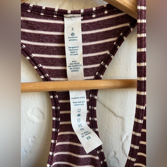 Lululemon Racerback Tank - Picture 2 of 5